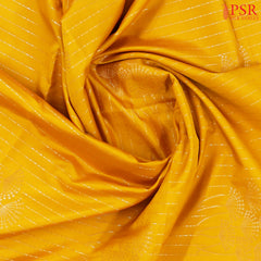 Mustard Yellow Soft Art Silk Saree