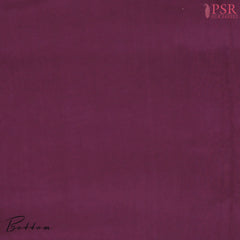 Pink Silk Cotton Dress Material