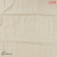 Black Semi Pashmina Dress Material