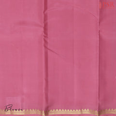 Pink Arani Silk Saree