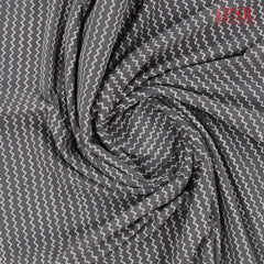 Grey Jaipur Cotton Print Running Material
