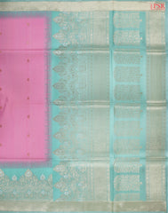 Light Pink Soft Art Silk Saree
