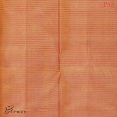 Olive Yellow Kanchipuram Silk Saree