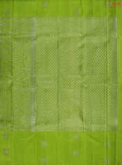 Apple Green Kanchipuram Silk Saree