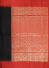 Black Soft Silk Saree