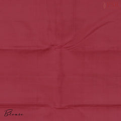 Mustard Yellow Kanchipuram Silk Saree