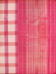 Pink & Peach Kanchipuram Silk Saree