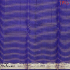 Royal Blue Fancy Kanchipuram Silk Saree