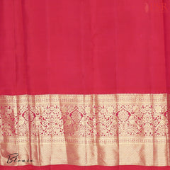 French Violet Kanchipuram Silk Saree