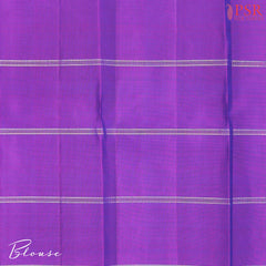 Royal Blue Kanchipuram Silk Saree
