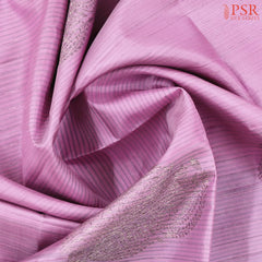 Orchid Pink Soft Silk Saree