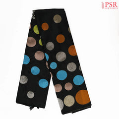 Black Kanchipuram Silk Saree