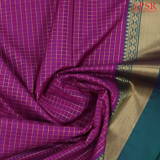 Magentas Soft Art Silk Saree