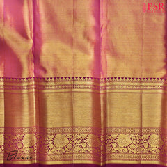 Light Green Kanchipuram Tissue Silk Saree