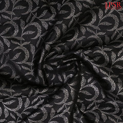 Black Fancy Kanchipuram Silk Saree