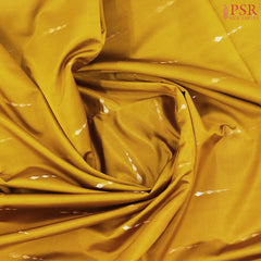 Mustard Khaki Soft Art Silk Saree