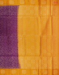 Magenta Purple Soft Silk Saree