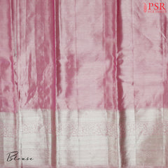 Light Pink Kanchipuram Silk Saree