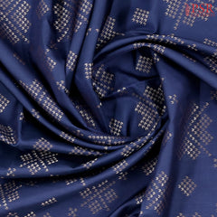 Dark Blue Soft Art Silk Saree