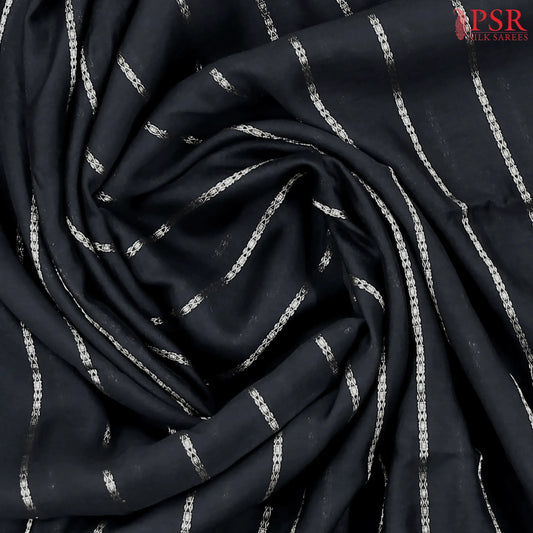 Black Assam Saree