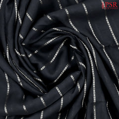 Black Assam Saree