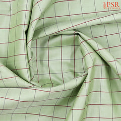 Sage Green Kanchipuram Silk Saree