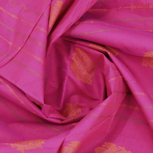 Dark Magenta Kovai Cotton Saree