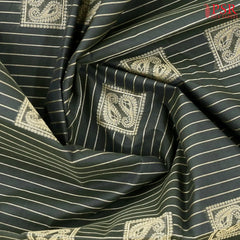 Black Olive Kovai Cotton Saree