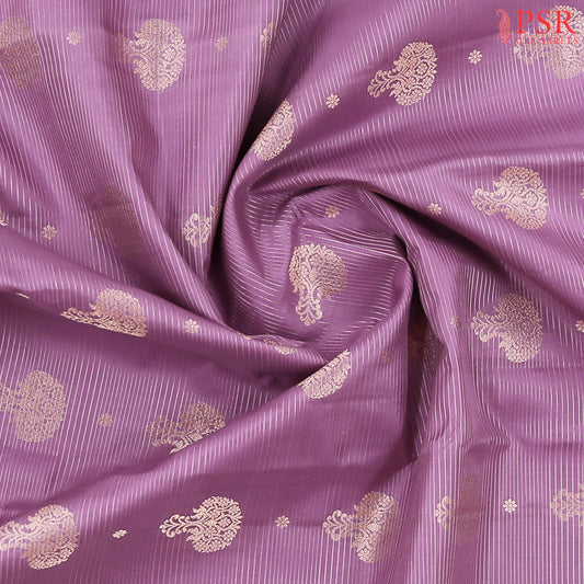 Matte Fuchsia Pink Fancy Kanchipuram Silk Saree