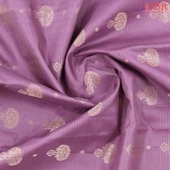 Matte Fuchsia Pink Fancy Kanchipuram Silk Saree