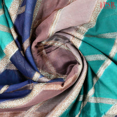 Multicolor Chanderi Silk Cotton Saree