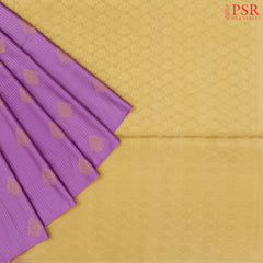 Orchid Purple Soft Art Silk Saree