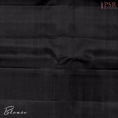 Teal Kanchipuram Silk Saree