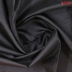 Black Soft Silk Saree