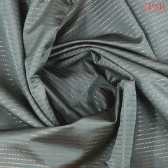 Turquoise Grey Soft Art Silk Saree