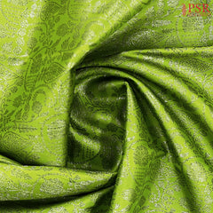 Apple Green Kanchipuram Silk Saree