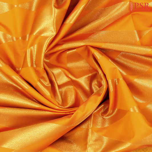 Marigold Soft Art Silk Saree