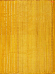 Amber Yellow Kadhi Tussar Silk Saree