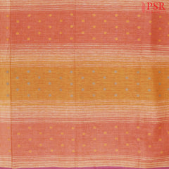 Tangerine & Orange Linen Running Material