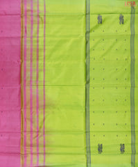 Pink Vazhainaar Silk Saree