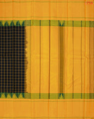 Black Kanchipuram Silk Saree