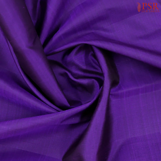 Violet Kanchipuram Silk Saree