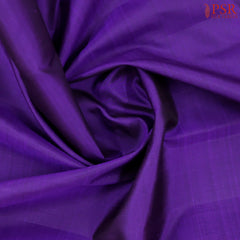 Violet Kanchipuram Silk Saree