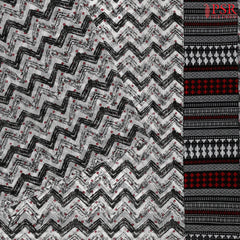 Black Cotton Dress Material