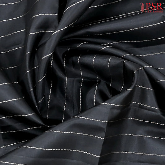 Black Soft Silk
