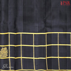 Parakeet Green Kanchipuram Silk Saree