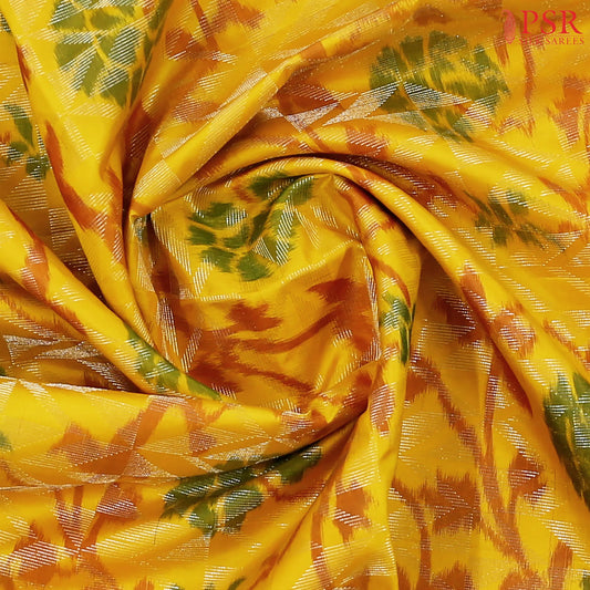 Yellow Soft Silk Saree