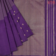 Rebecca Purple Kanchipuram Silk Saree