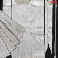 Black Kanchipuram Silk Saree