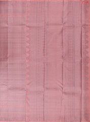 Puce Pink Fancy Kanchipuram Silk Saree